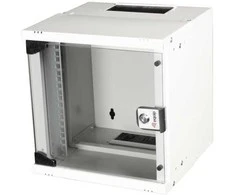 MSI Spinta Equip Equip sieninė spintelė 10" 06U 300x300mm stiklinės durys pilkos