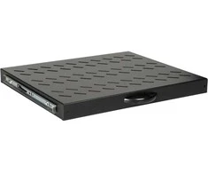 Equip Equip kintama lentyna 19" serverių spintelėms, 1U 60cm juoda