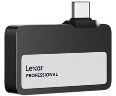 Kietasis diskas Lexar SSD SL400X, USB3.2 Gen2 iki R1050/W1000, 1TB
