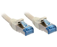 Tinklo Kabelis - LINDY Cat.6A S/FTP LSZH Tinklo Kabelis, RJ45, M/M, 500MHz, 30 m, Pilkas