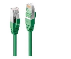 Tinklo Kabelis - LINDY Cat.6A S/FTP LSZH Tinklo Kabelis, RJ45, M/M, 500MHz, 0.3 m, Žalias