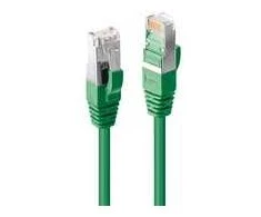 Tinklo Kabelis - LINDY Cat.6A S/FTP LSZH Tinklo Kabelis, RJ45, M/M, 500MHz, 2 m, Žalias