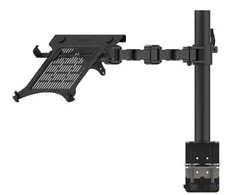 Monitorių laikiklis - LINDY reguliuojamas laikiklis 11.8-17.3" 10kg juodas