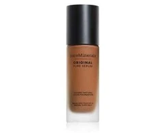 Bare Minerals Bareminerals Original Pure Serum Liquid Foundation skystas makiažo pagrindas, atspalvis: Deep Warm 5, 30 ml