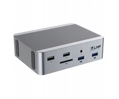 Šakotuvas LMP SuperDock 2 USB-C dokas / replikatorius (26770)