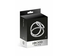 LOCKED TRIPLE RING 50/37/45 MM (Size: T2)