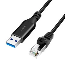 LogiLink USB 3.0 - RJ45 1.5m