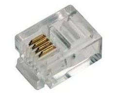 LogiLink ZUB Logilink modulinis kištukas RJ11 6P4C neekranuotas
