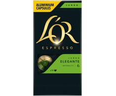 Philips Lorsenseo L'OR kapsulės - Lungo Elegante - kavos kapsulės - 10 vnt.