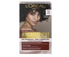 L'Oreal EXCELLENCE NUDES dye #1-juodas 5 u