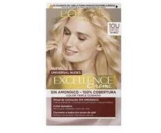 L'Oreal EXCELLENCE NUDES dye #10u-lightest blonde 5 u