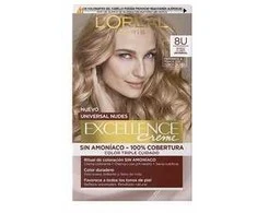 L'Oréal París „Excellence Nudes“ dažai #8u-šviesiai blondinė