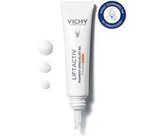Vichy Liftactiv Pigment Specialist B3 Eye Care SPF 50+ paakių kremas, 15 ml