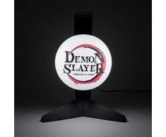 Paladone Product Podspeakers Paladone Tischlampe Demon Slayer Kopfhörerhalterung+Licht