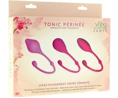 Love Rožinė SET 3 STAGE KEGEL BALL Rožinis