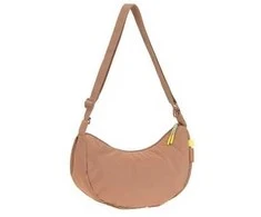 Lassig Žalias Label Stretch Up Bum Bag ruda