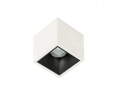 Lubinis šviestuvas Luminaire Center 18W LED paviršinis šviestuvas ALDEN DEEP, baltos/juodos sp., 3000K