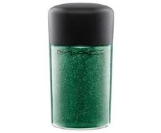 MAC Pigment Loose Glitter Eyeshadow Žalias 4.5 g