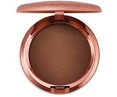 MAC Skinfinish Sunstruck Radiant Finish Bronzer kompaktiška pudra „Richer Golden“, 8 g