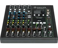 Mackie Onyx 8 – analoginis maišytuvas su USB