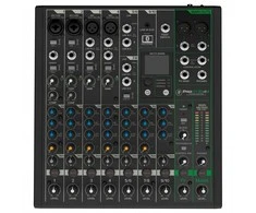 Mackie ProFX10v3+ - Analoginis maišytuvas su USB ir Bluetooth