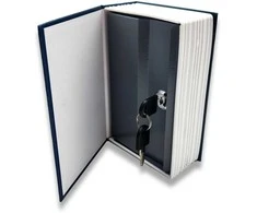 Thumbs Up Mad Monkey - Bücher Tresor mit Schlüssel