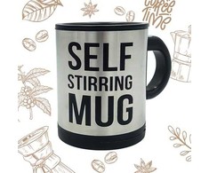 Thumbs Up Mad Monkey - Selbstrührende Tasse