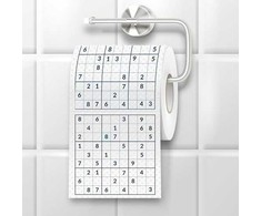 Octopus Publishing Group Mad Monkey - Toilettenpapier ''Sudoku''