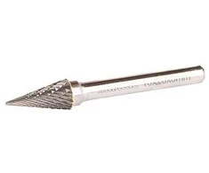 Makita Freza tiesiniam šlifuokliui, kotelis 6 mm, forma SA 10x20 mm B-52847 metalui, nerūd. plienui.