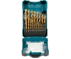 Grąžtas Makita D-72229-10 HSS-TiN metalo grąžtų rinkinys iš 19 vnt., su kartonine vitrinine dėže (10 vnt)