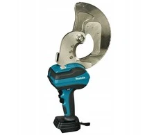 Makita DTC103ZK Akumuliatorinis LXT® kabelių karpytuvas 18V, 54MM ACSR, Uždaro ašmenų tipo