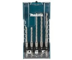 Grąžtas Makita SDS-PLUS betono grąžtų rinkinys 5 dalių