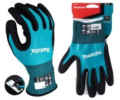 Makita Darbinės pirštinės, dengtos nitrilo danga, M P-84682