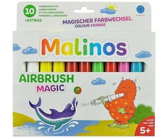 „Amewi Airbrush Magic“ 10 dalių rinkinys su 4 trafaretais
