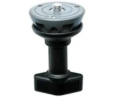 Manfrotto 60 mm pusrutulio formos trumpas stovas