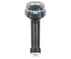 Manhattan 2D Long Range LED-Barcodescanner 50 mm zasięg skanowania odłączany 1,8 m USB-A-Kabelis 60 Scans/sec. 100K Lux klasa ochrony IP52