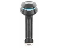 Manhattan 2D Long Range LED-Barcodescanner 50 mm zasięg skanowania odłączany 1,8 m USB-A-Kabelis 60 Scans/sec. 100K Lux klasa ochrony IP52