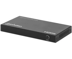 Šakotuvas „Manhattan Switch“ 3x HDMI 2.0 4K60Hz 3 prievadų HDMI jungiklis, automatinis