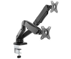 Manhattan Laikiklis stalas 2 monitoriams 17" - 32" (462501)