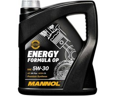 Mannol Alyva Energy Formula OP 5W/30 sintetinė varikliams 5 L