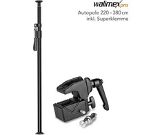 Walimex walimex pro Autopole 220-380cm su Superclamp