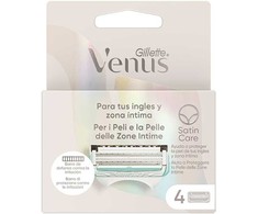 Gillette Venus Intima Cargador 4 Recambios