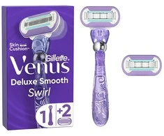 Gillette Venus Swirl Smooth Machine 2 keitimai