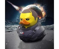Figūrėlė Numskull TUBBZ Kaczka kolekcjonerska - Mass Effect Commander Shepard 9cm