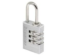 Master Lock „MasterLock“ kodinė spyna iš aliuminio ir plieno. Apkaba 7620EURDCC.