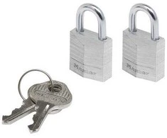 MasterLock Master Lock 2 Padlocks 20mm 9120EURTCC