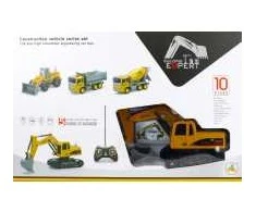 Mega Creative MAŠINOS BUD EKSKAVATORIUS R/C FF LAD AKC 48X31X10 MC 18