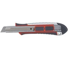 MAUL Sicherheitscutter MAULtool, 18 mm hellsilber
