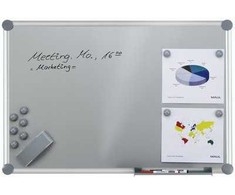 Maul Whiteboard MAULpro 60x90cm kompletny komplektas sidabrinė