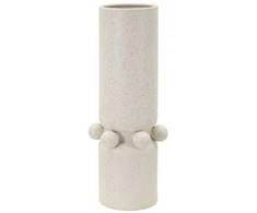 Ferretti BUBBLES keraminė vaza, Ø 15,5 x 41 cm